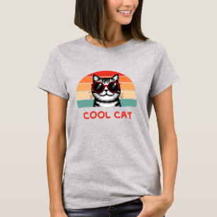 Coole Katze 2 T-Shirt