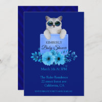 Coole Katze auf der Pocket Baby-Dusche