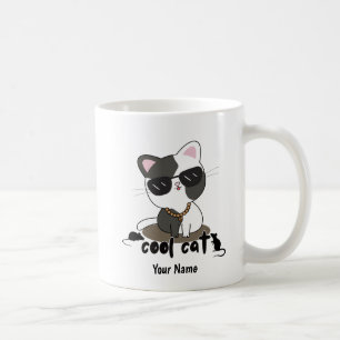 Coole Katze - CLCAT1 Kaffeetasse