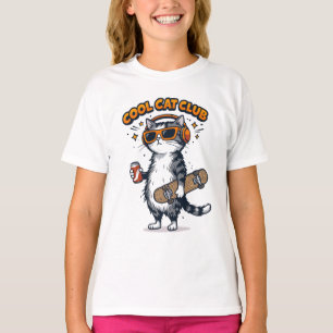 Coole Katze Club T-Shirt
