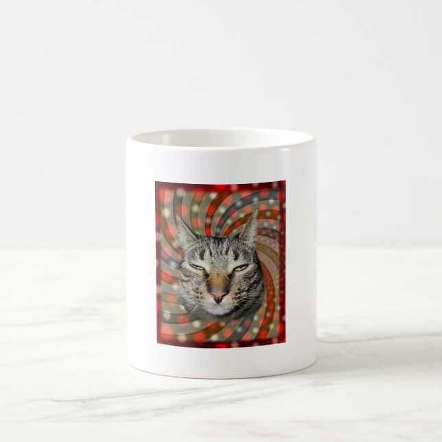 Coole Katze - DU KAUPTION Deine Tasse! Kaffeetasse (Mittel)