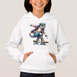 Coole Katze Hoodie