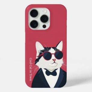 Coole Katze im iPhone/iPad Gehäuse Case-Mate iPhone Hülle