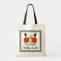 Coole Katze in Sonnenbrille Reisen