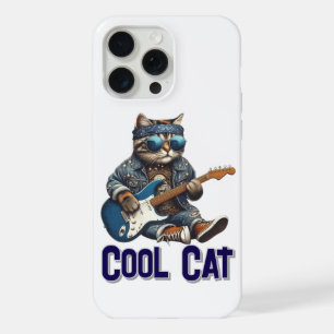 Coole Katze iPhone 15 Pro Max Hülle