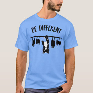 Coole Katze ist eine andere lustige Tierkatze T-Shirt