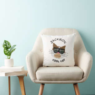 Coole Katze Kissen