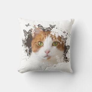 Coole Katze Kissen