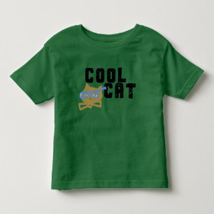 Coole Katze Kleinkind T-shirt