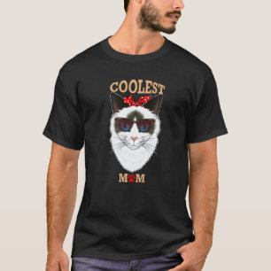 Coole Katze Mama I Ragdoll Katze Mama I Ragdoll Ka T-Shirt