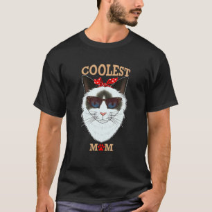 Coole Katze Mama I Ragdoll Katze Mama I Ragdoll Ka T-Shirt