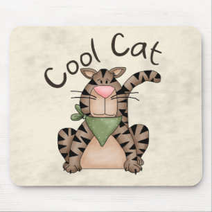 Coole Katze Mousepad