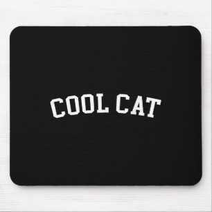 Coole Katze Mousepad
