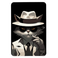 Coole Katze Noir: Suave und mysteriöse Feline