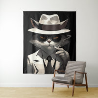 Coole Katze Noir: Suave und mysteriöse Feline