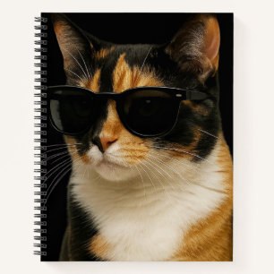 Coole Katze Notizbuch