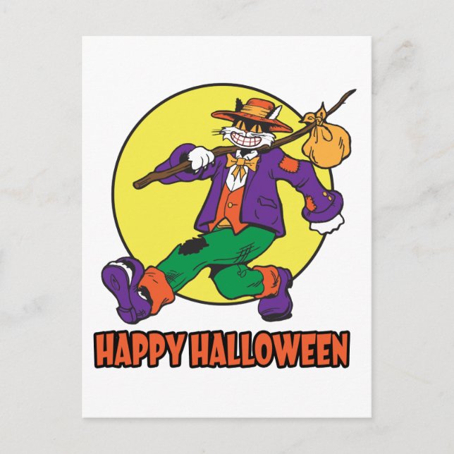 Coole Katze! Postkarte (Vorderseite)