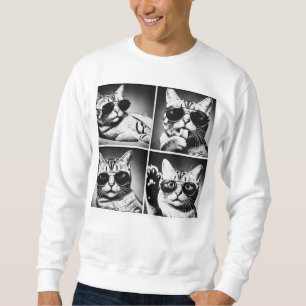 Coole Katze Sweatshirt