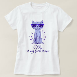 Coole Katze T-Shirt