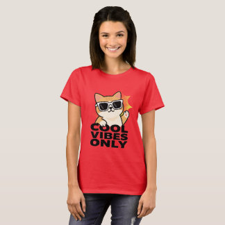 Coole Katze T-Shirt