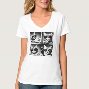 Coole Katze T-Shirt