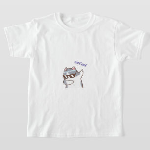 coole Katze T-Shirt