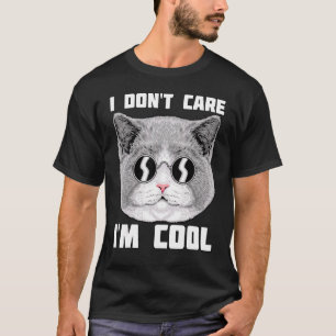 Coole Katze T-Shirt