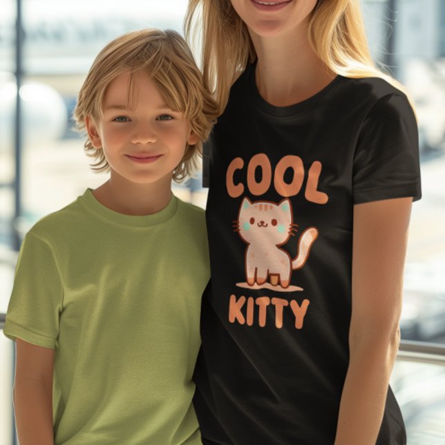 Coole Katze T-Shirt (Cool Kitty T-Shirt)