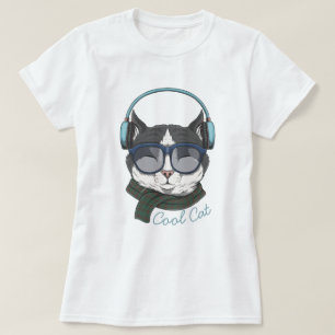 Coole Katze T-Shirt