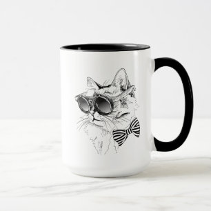 Coole Katze Tasse