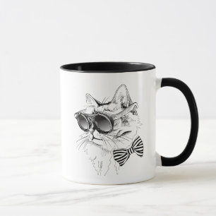 Coole Katze Tasse