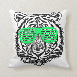 Coole Katze - Throw-Kissen Kissen