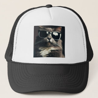 Coole Katze Truckerkappe