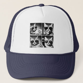 Coole Katze Truckerkappe