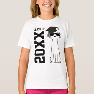 Coole Katzen-Absolventen-T-Shirt T-Shirt
