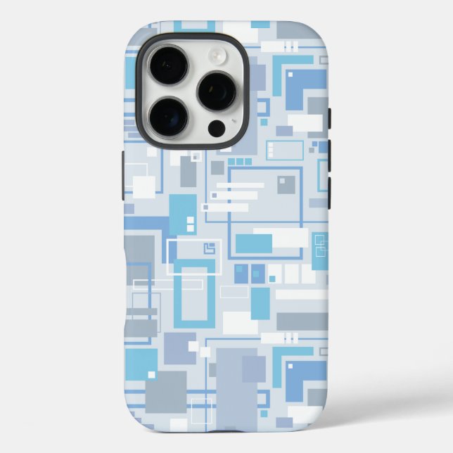 Coole Katzen-Blues Case-Mate iPhone Hülle (Rückseite)