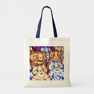 Coole Katzen durch Louis Wain Tragetasche