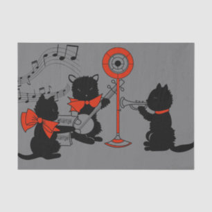 Coole Katzen - Geschenkpapier Seidenpapier