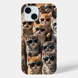 Coole Katzen mit Sonnenbrille Case-Mate iPhone Hülle