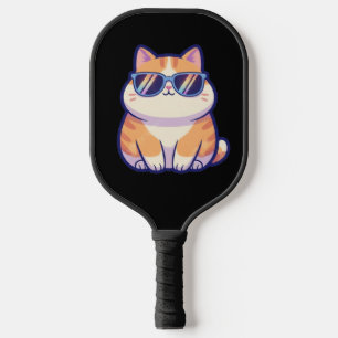 Coole Katzen-Pickleball-Schläger – Spielstarke Pow Pickleball Schläger