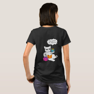 Coole Katzen Selbstfürsorge Vibes T-Shirt