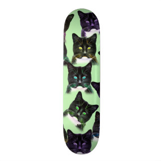 Coole Katzen! Skateboard-Plattform Skateboard