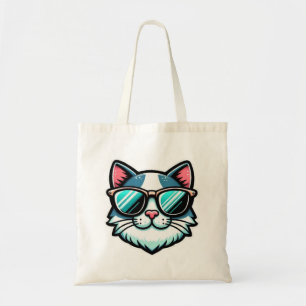 Coole Katzen-Tragetasche – Stylisches Feline-Mode- Tragetasche