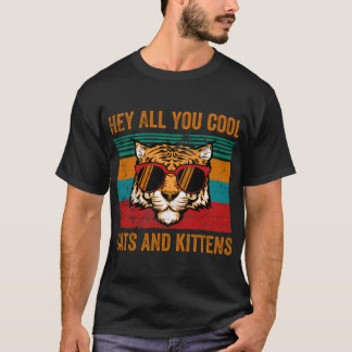 Coole Katzen und Kätzchen, Tigerkönige, Joe exotic T-Shirt