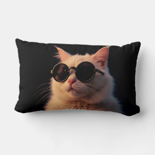 coole Katzen werfen Kissen
