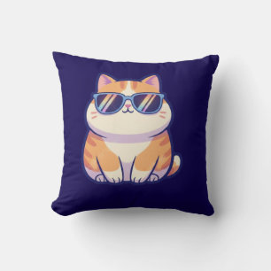 Coole Katzen-Wurfkissen – Stylische Katzenschwingu Kissen