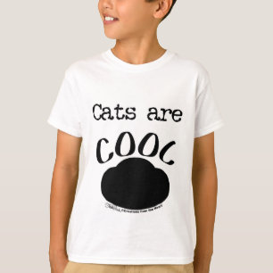 Coole Katzenauflage T-Shirt