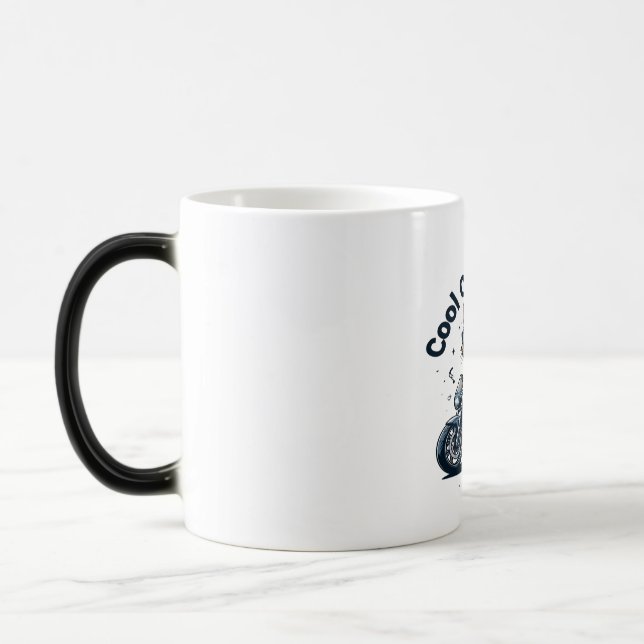 coole KatzenTasse Verwandlungstasse (Links)
