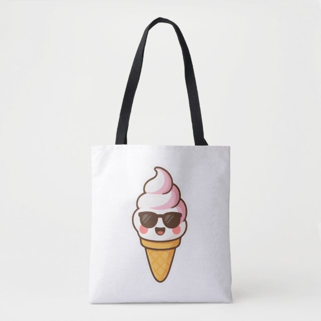 Coole Kawaii Ice Creme (Vorderseite)