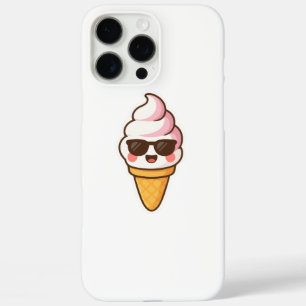 Coole Kawaii Ice Creme iPhone 16 Pro Max Hülle